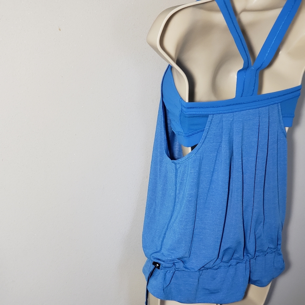 Lululemon Athletica Womens Tank Top Blue - Picture 4 of 7